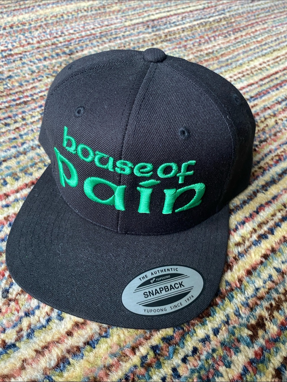 AUTOGRAPHED House of Pain Snapback Hat